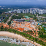 The relocation project of Qishuiwan Tourist Resort Complex