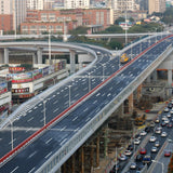 The Xianyue Road and Chenggong Avenue in Xiamen have been upgraded