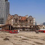 The overall relocation project of the protected buildings for the residential project on Plot 118 in Huangpu District, Shanghai
