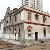 The overall relocation project of the protected buildings for the residential project on Plot 118 in Huangpu District, Shanghai