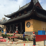 The renovation project of the Jade Buddha Temple in Shanghai