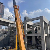 The beam relocation project of the east/west connection area of the Baoshan Road Station connection Renovation Project of Shanghai Metro Lines 3 and 4