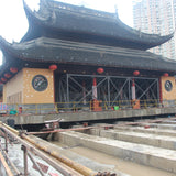 The renovation project of the Jade Buddha Temple in Shanghai