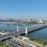 The bridge jacking project of the Beijing Road Yihe Bridge and the interchanges on both banks renovation Project in Linyi City
