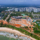 The relocation project of Qishuiwan Tourist Resort Complex