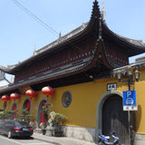 The renovation project of the Jade Buddha Temple in Shanghai