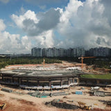 The relocation project of Qishuiwan Tourist Resort Complex