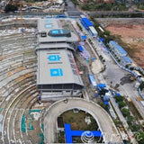 The main station building relocation and rotation project of Xiamen Houxi Long-Distance Bus Station