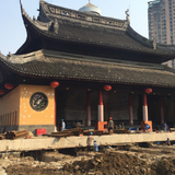 The renovation project of the Jade Buddha Temple in Shanghai