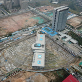The main station building relocation and rotation project of Xiamen Houxi Long-Distance Bus Station